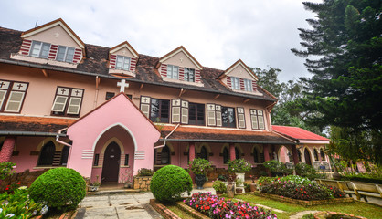 Domaine de Marie Church in Dalat, Vietnam