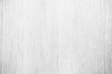 Old White Wooden Board Texture Background.