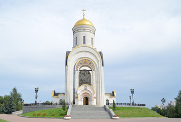 Fototapeta premium Iglesia en 