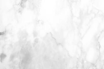 White Grunge Marble Texture Background.
