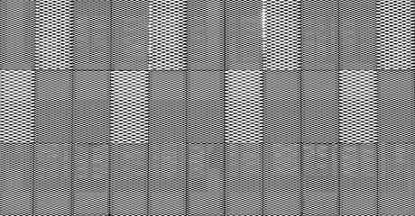 modern stainless steel wall of building texture background