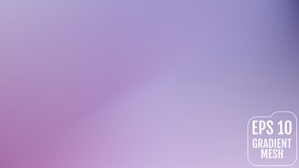 Abstract blurred pink, purple and blue gradient mesh background. Nature concept for your graphic design, banner, poster, user interface or app and other. Modern backdrop with light.