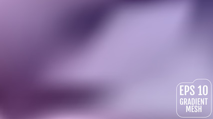 Obraz premium Abstract blurred pink, purple and blue gradient mesh background. Nature concept for your graphic design, banner, poster, user interface or app and other. Modern backdrop with light.