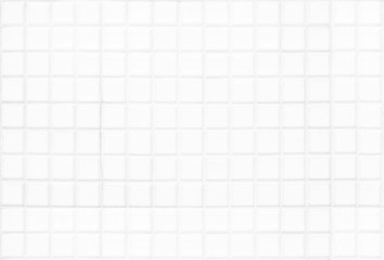 White Old Mosaic Texture Background.