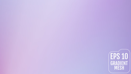 Abstract blurred pink, purple and blue gradient mesh background. Nature concept for your graphic design, banner, poster, user interface or app and other. Modern backdrop with light.