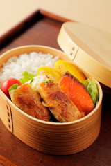 お弁当　Japanese lunch box
