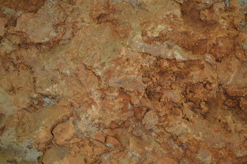 Brown stone wall, background, texture.