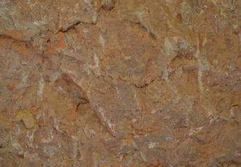 Brown stone wall, background, texture.