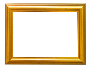 Frame picture antique antiques isolated on white background