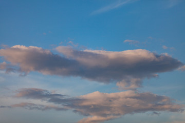 Naklejka premium Blue sky with cloud.