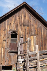 Abandoned Building in Mogollon, NM Ghost Town