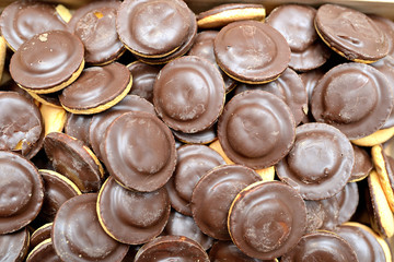 chocolate covered shortbread