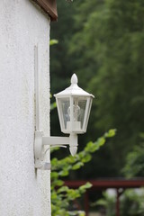 lantern in the garden