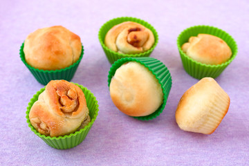 Zimt-Hefe-Muffins	
