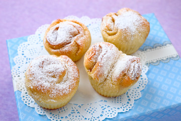Zimt-Muffins