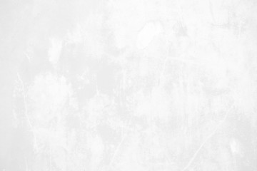 White Grunge Wall Texture Background.