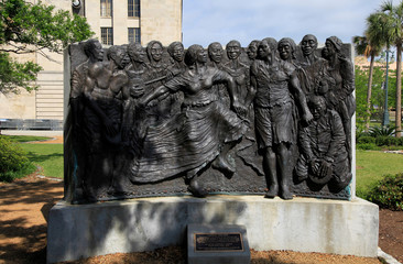 Congo Square Monument of Sklavery