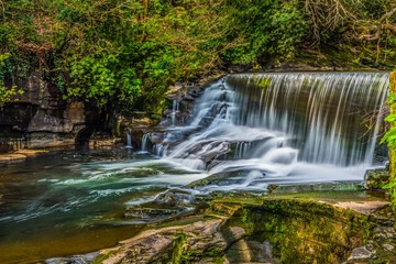 Aberdulais Falls