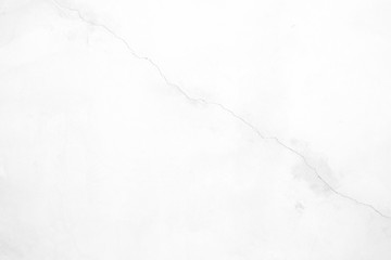 White Broken Concrete Wall Texture Background.