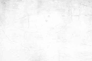White Grunge Wall Texture Background.