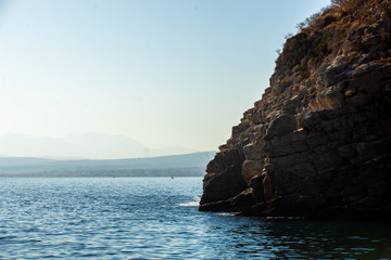 Fototapeta premium Mediterranean Sea in the morning on Crete