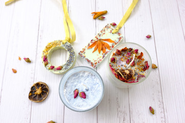 Decorative Handmade candles