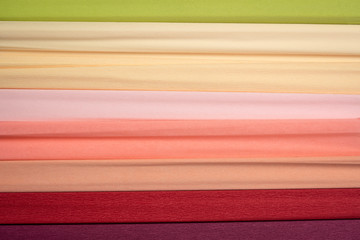 colorful crepe paper background