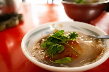 Taiwanese Meatballs snacks