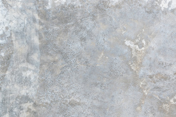 Concrete cement wall texture background in white grey with grunge weathered rough cracked pattern wallpaper