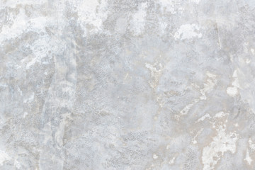 Concrete cement wall texture background in white grey with grunge weathered rough cracked pattern wallpaper