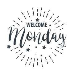 Welcome - Fireworks - Today, Day, vector for greeting - Vector