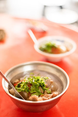 Taiwanese Meatballs