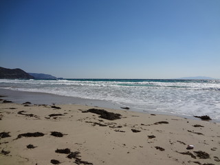 伊豆下田の海水浴場