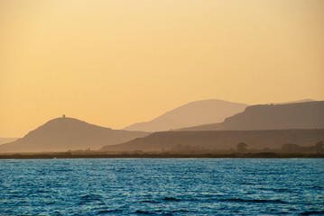 Atardecer en el Peloponeso