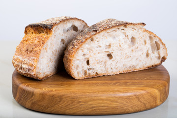 Fresh backed bread