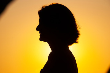 Silueta de mujer