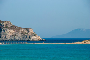 Fototapeta na wymiar Playa griega