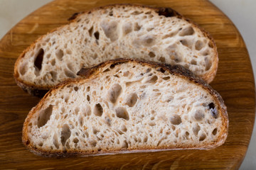 Fresh backed bread