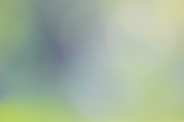 Abstract green and yellow bokeh for background, green bokeh from tree.