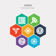 simple set of fukuoka prefecture, kanji, japan kanji letter, japanese icons, contains such as icons circular, asian fan, index and more. 64x64 pixel perfect. infographics vector