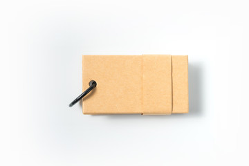 Communication at work, business interaction, learning new foreign language in school or debate concept. New Word Cards