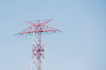 high voltage tower