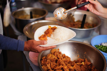 Food for the poor Society of Sharing : Sharing each other in society