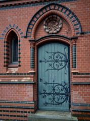 American Church, Luther Church (Lutherkirche) in Berlin Schöneberg from May 4, 2015, Germany