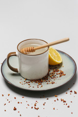 Dry organic rose hip tea 
