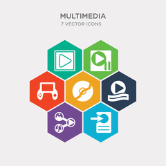 simple set of web log in, share content, movie clip button, broken disc icons, contains such as icons portable video game console, big pause button, square play button and more. 64x64 pixel perfect.