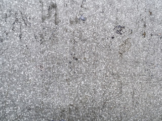 Sheet of old galvanized iron.