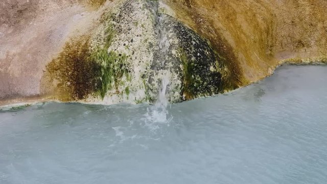 Source of mineral water