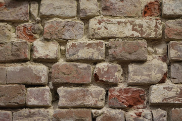 old brick wall background