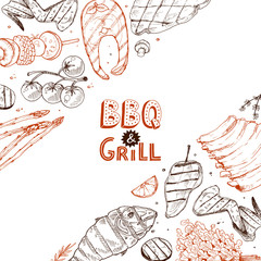 bbq and grill banner